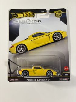 Hot Wheels Porsche Carrera GT Timeless Icons