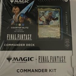 Magic The Gathering Final Fantasy Commander Kit 