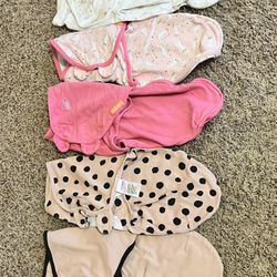 Baby Boy Girl Swaddle Lot