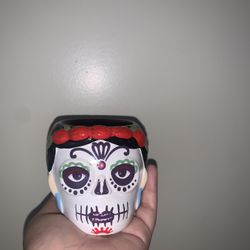 Dia De Los Muertos Pot 
