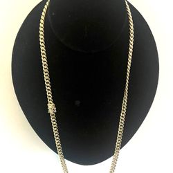 24" Miami Cuban 14 K Chain  on sale (NEW)