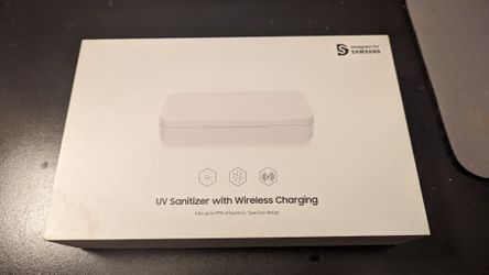 Wireless Charger W/ UV Sanitizer