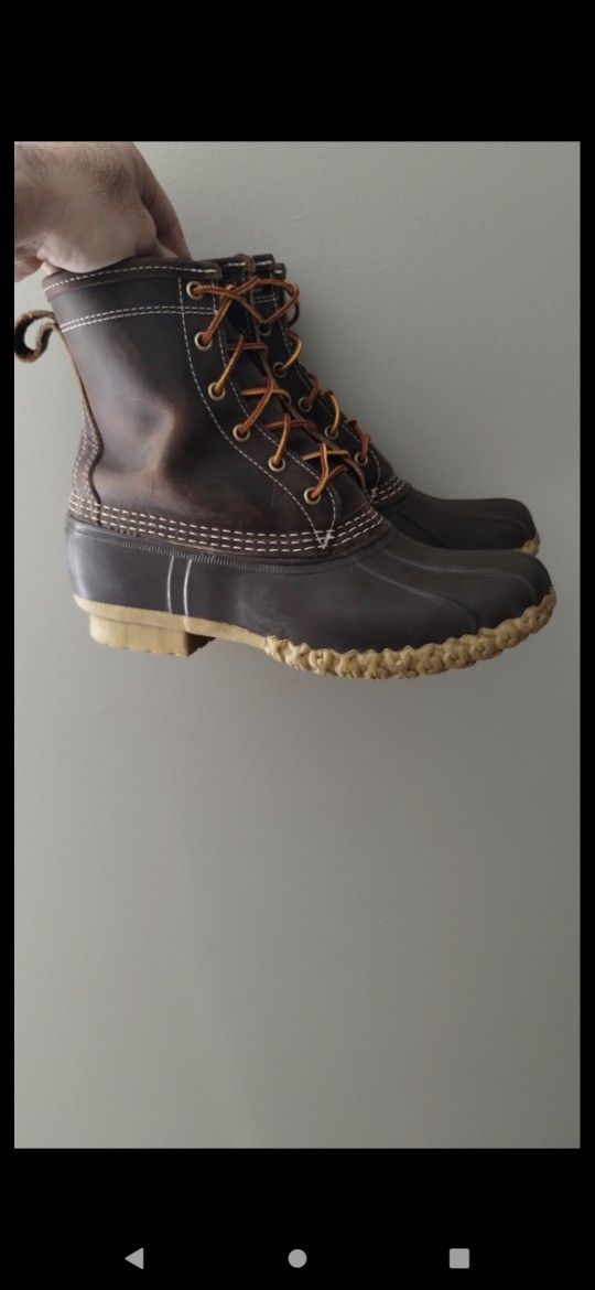 Women's LLBean Boots Size 9