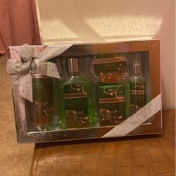 IVY & CASTLE BATH AND BODY GIFT SET 5 Pc New