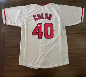 Bartolo Colon #40 Signed Baseball Jersey