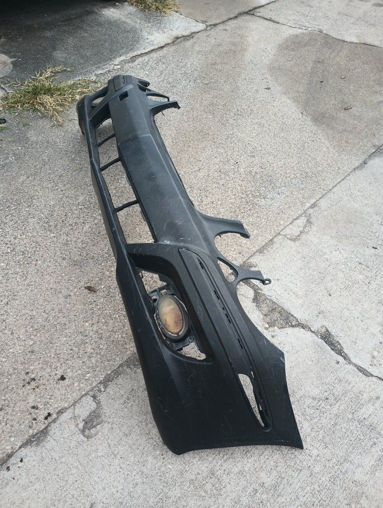 New Unpainted Front Bumper Cover Fits 2007-2009 Mercedes E Class W211