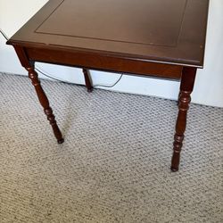 Side Table Lovely Wood Vintage 