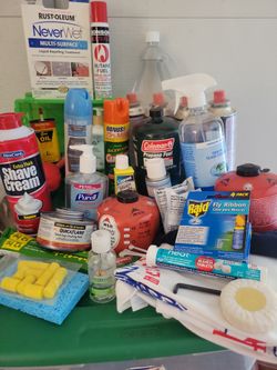 Misc Camping Items All For 10 Bucks