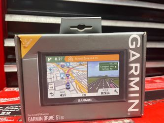 GARMIN DRIVE 51EX GPS NAVIGATOR NEW