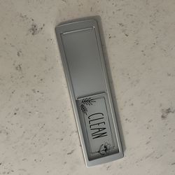 Clean/Dirty Magnet For Dishwasher