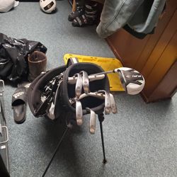 Golf Clubs Fury