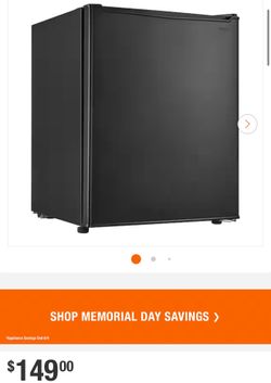 Vissani mini refrigerator