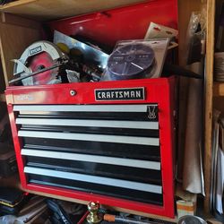 Craftsman tool box