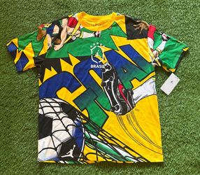 Brazil Kids Jordan Shirt XL