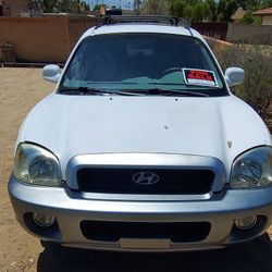 2003 Hyundai Santa FE