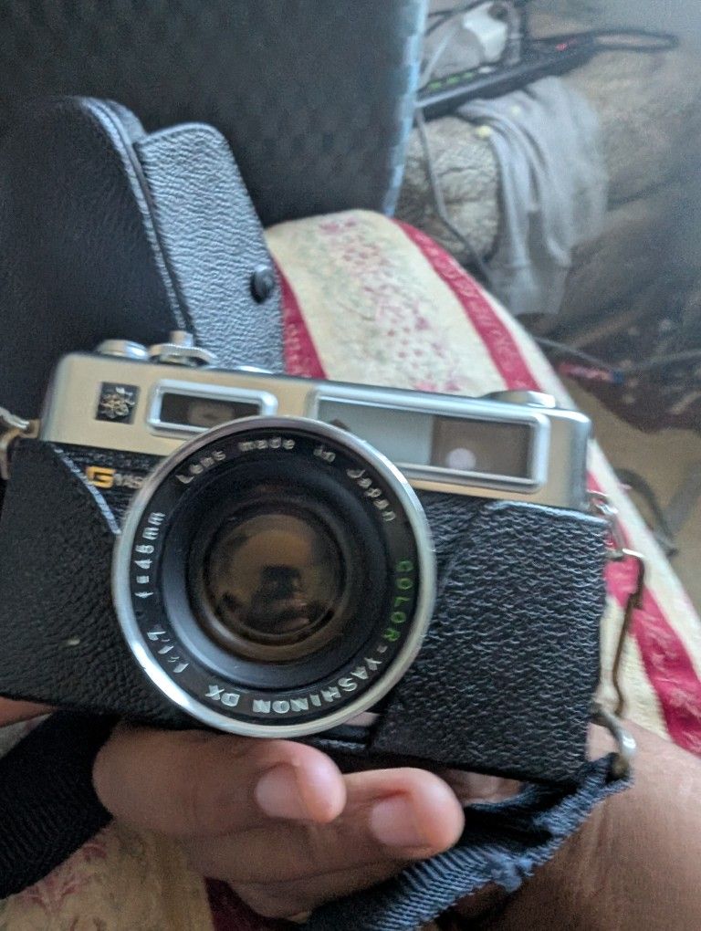 Yashica Camera Use For Parts Or More