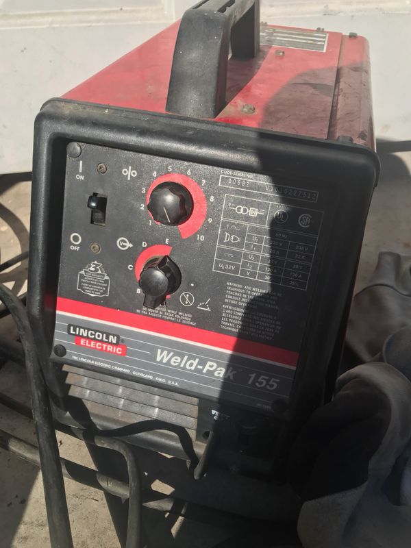 Lincoln Electric Weld Pak 155 For In Stockton Ca Offerup Lincoln Electric Weld Pak 155