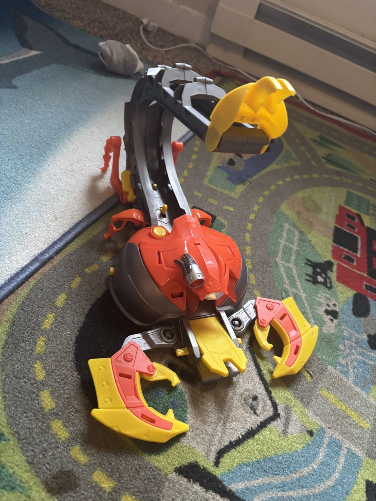 Monster Truck Tracks 