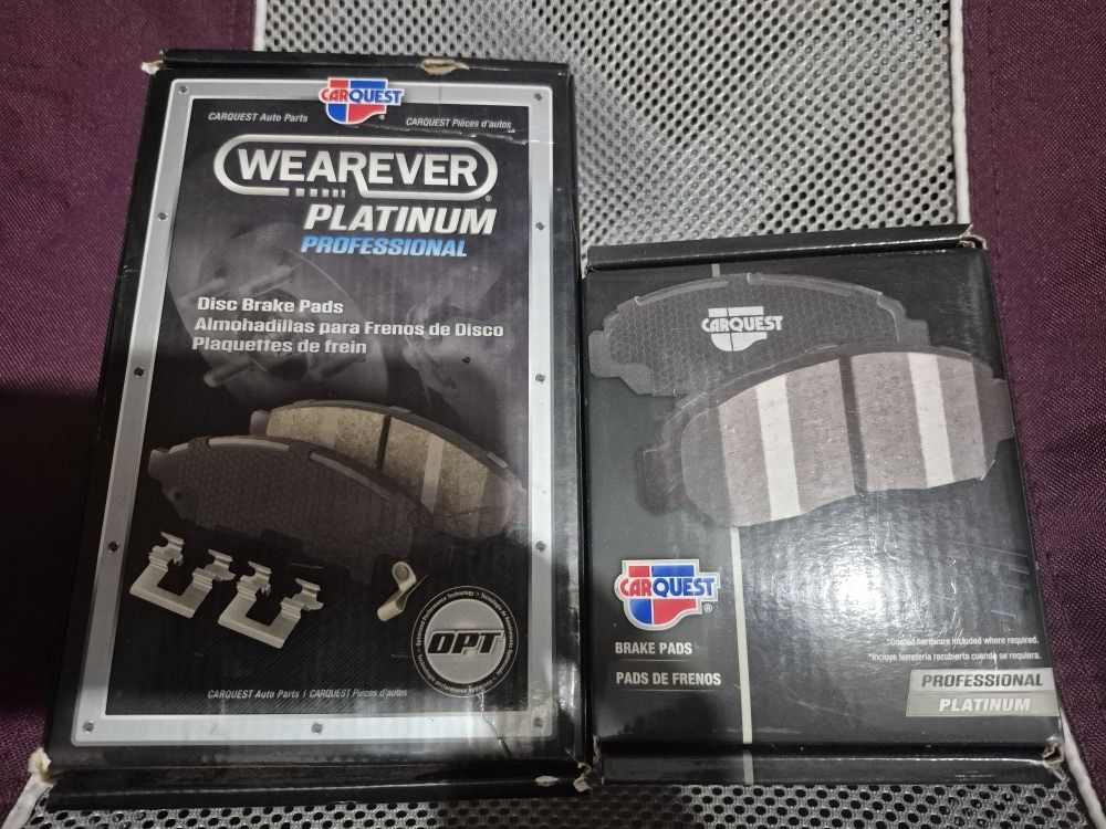 Ceramic Brake Pads (Front & Rear) For Dodge Charger
