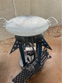 Custom Folds of Honor Wok