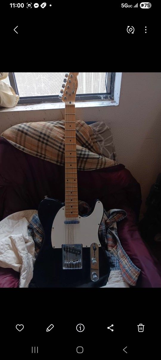Fender Squier Telecaster Vintage 1980s Guitar