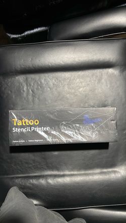 Tattoo stencil printer