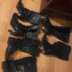 Size 7.5 Heels (see description)