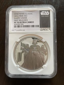 Collectible Coins Star Wars