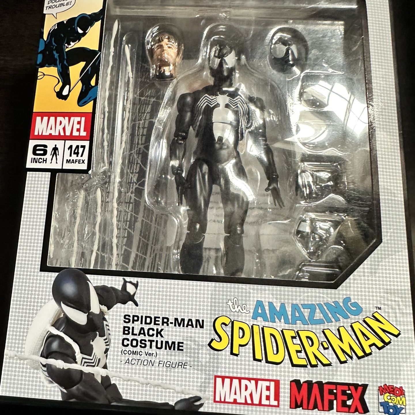 Mafex Symbiote Spider-man 147 for Sale in Los Angeles, CA - OfferUp