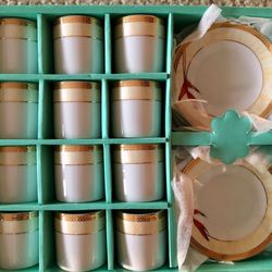 NEW Fine Porcelain China Small Coffee Cups