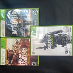 Microsoft Xbox 360 Game Bundle