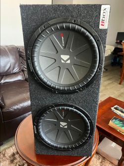 12"s Kicker speaker