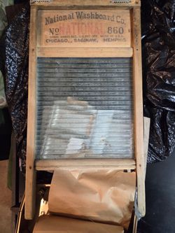 Vintage Washboard