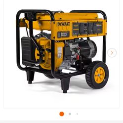DEWALT DXGNR8000 generator 