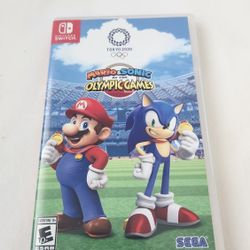 Mario and Sonic At The Olympics Games Nintendo Switch 
