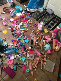 Barbie toy bundle