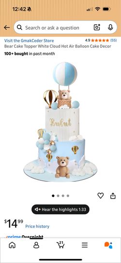 Baby Shower Decor