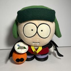 South Park Halloween Vampire Kyle Limited Edition Plush RARE