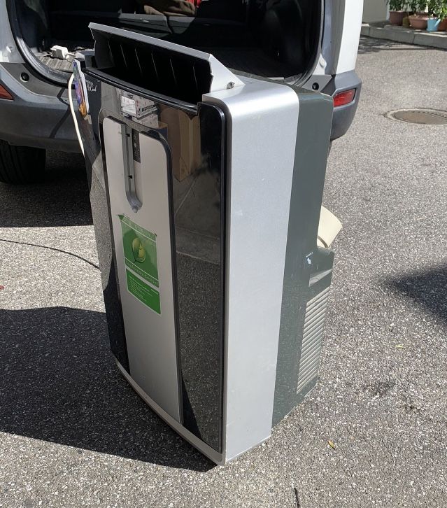Haier Commercial Cool 14,000 BTU Portable Air Conditioner CPN14XC9