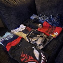 Boys Clothes Lot Size 7-8