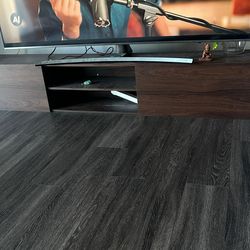 Floating tv stand