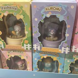 Pop Mart Sanrio Characters Garden Party Series blind box figures. New inbox.