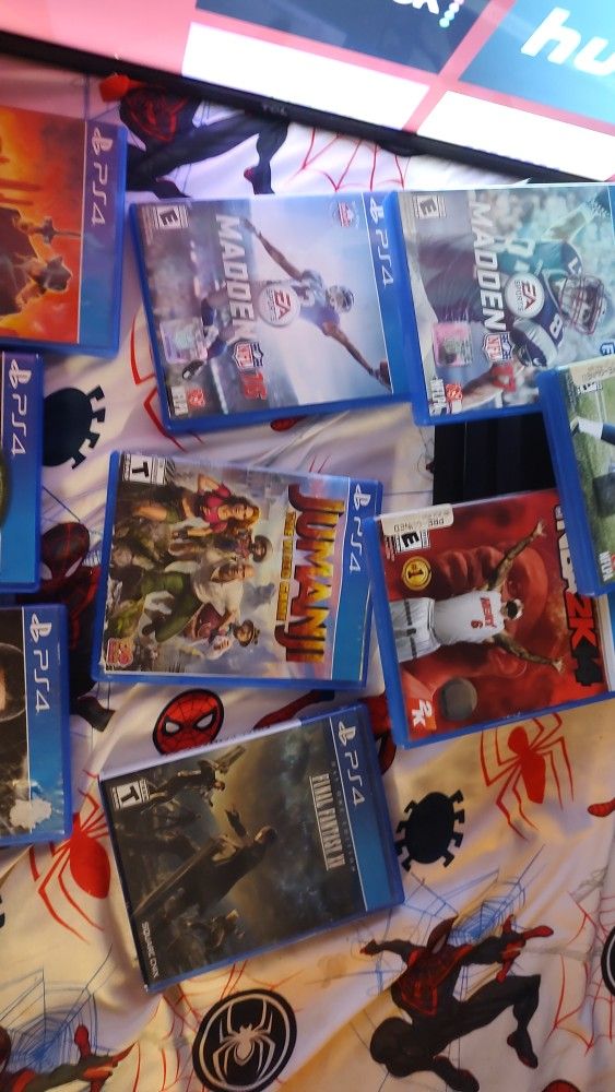 Ps4 With TV 550 For All