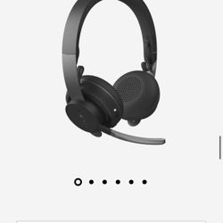 Headsets Logitech zone wireless Bluetooth (1)