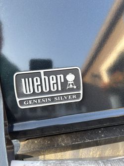 Weber Genesis Silver