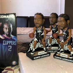 Kawhi Leonard Authenticated Bobble Head