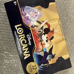 Lorcana The First Chapter Booster Box