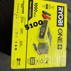Ryobi Inverter