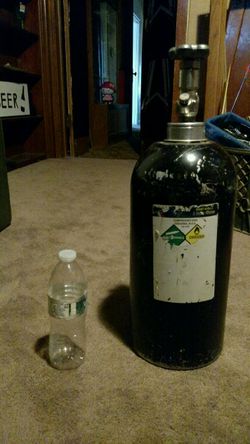 N.o.s tank 10 pound