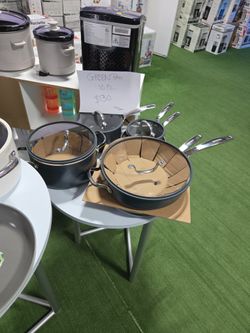 Greenpan ERAS 10 Piece Set